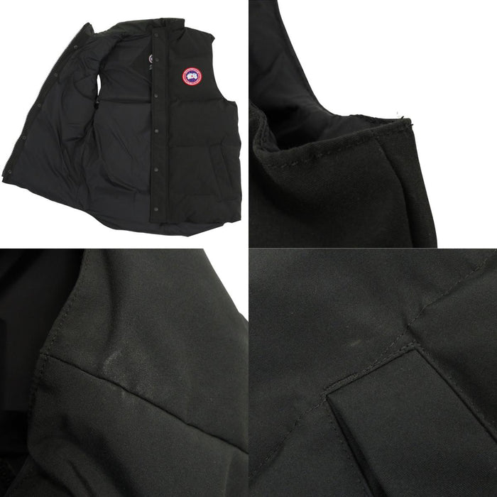 CANADA GOOSE 
GARSON VEST レギュラーフィット ワッペン 
ガーソン ダウンベスト