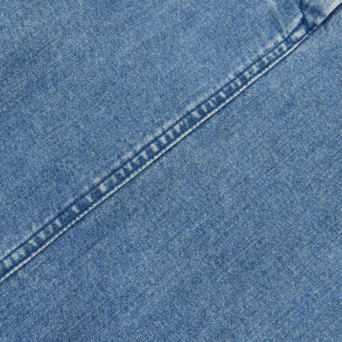 CHANEL 
06P COCO CC ココボタン ミディアム丈 コットン 
ココマーク デニムスカート