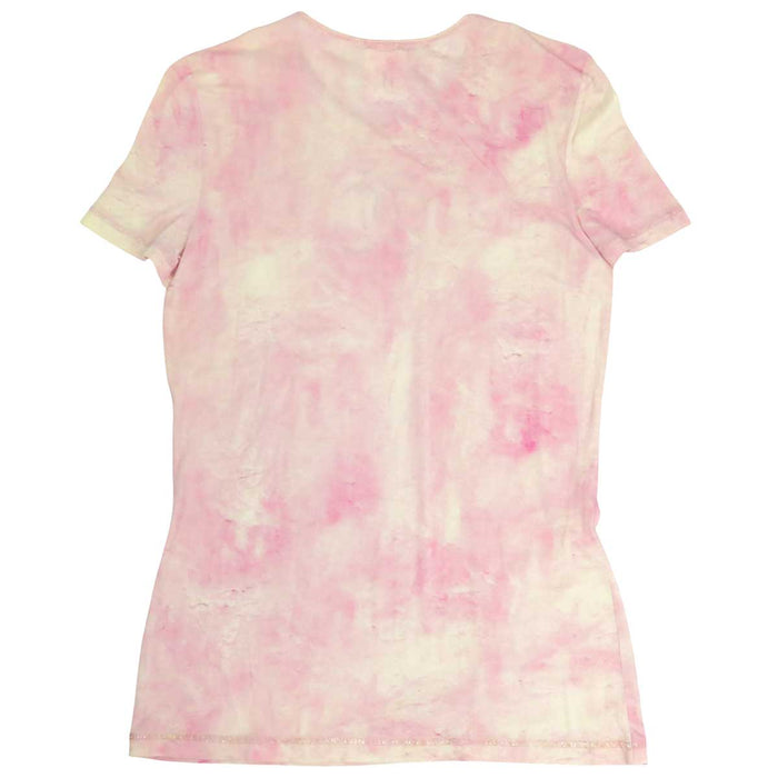 CHANEL 
09C ロゴ COCO CC ラメライン 
ココマーク ショートスリーブ Tシャツ