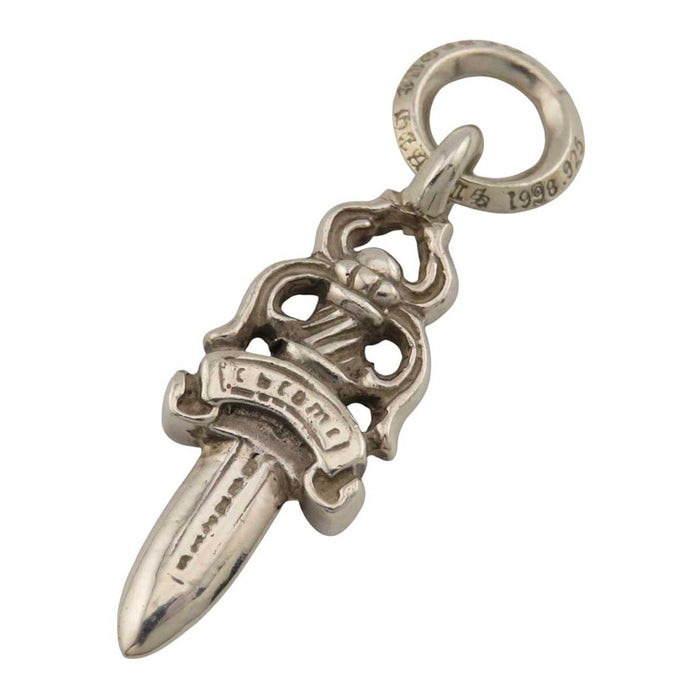 CHROME HEARTS 
#5 DAGGER Argent 
#5 Dague Pendentif Top