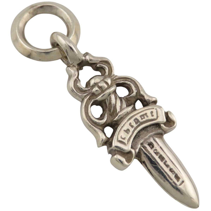 CHROME HEARTS 
#5 DAGGER Argent 
#5 Dague Pendentif Top