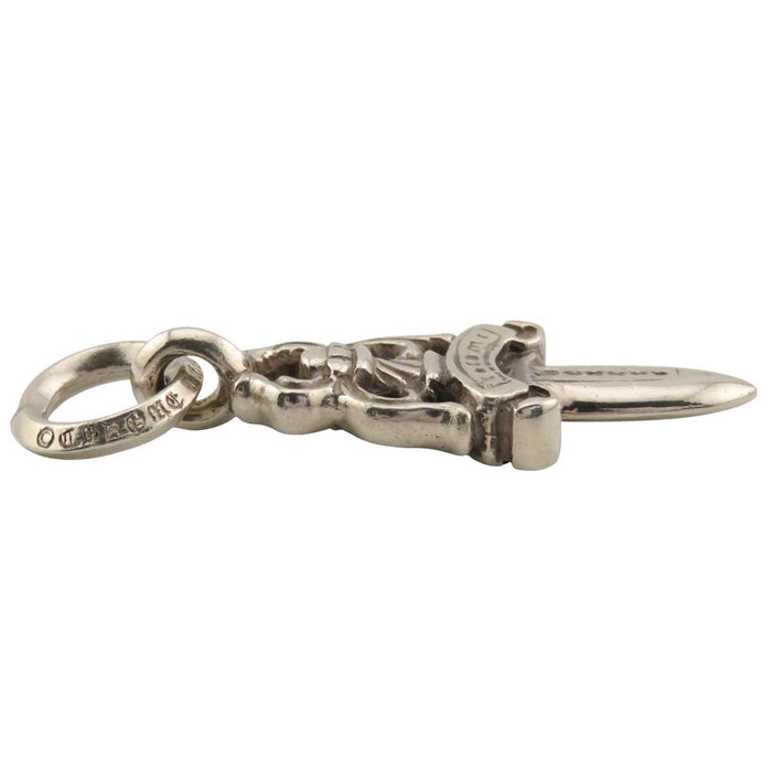 CHROME HEARTS 
#5 DAGGER Argent 
#5 Dague Pendentif Top