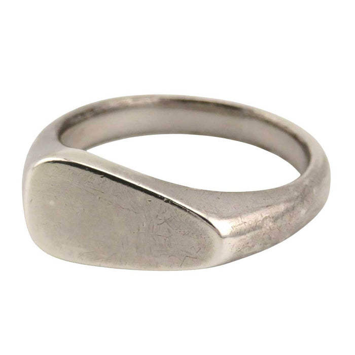 Argento 
Anello Slice Slim di Tom Wood