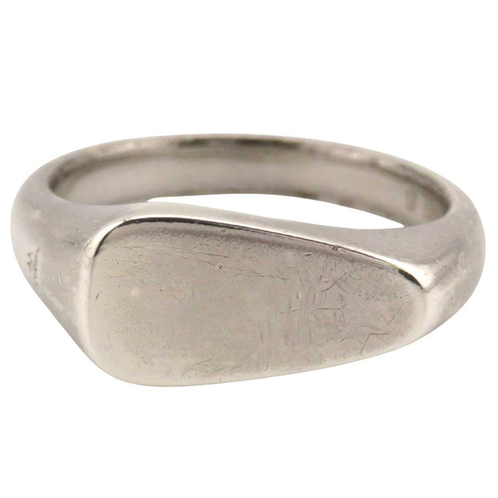 Argento 
Anello Slice Slim di Tom Wood