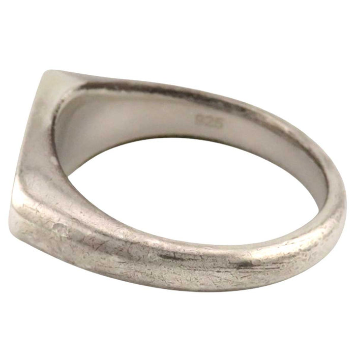 Argento 
Anello Slice Slim di Tom Wood