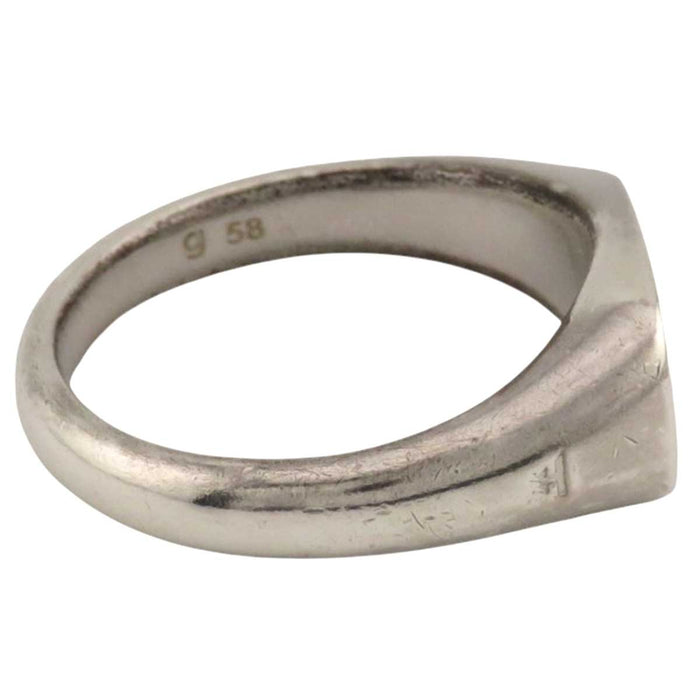 Argento 
Anello Slice Slim di Tom Wood