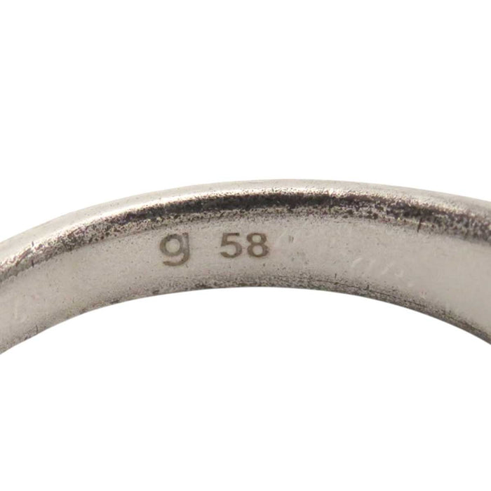 Argento 
Anello Slice Slim di Tom Wood