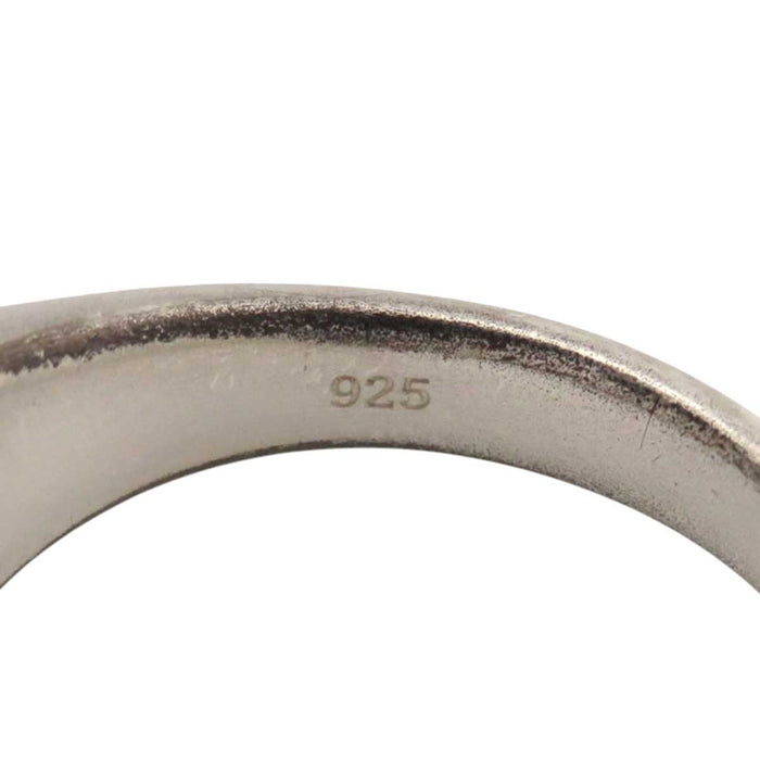 Argento 
Anello Slice Slim di Tom Wood