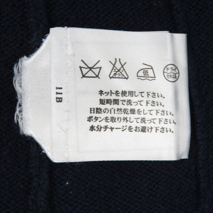 CHANEL 
09A COCO CC ココボタン ストラス コスチュームパール 
ココマーク カシミヤ カーディガン
