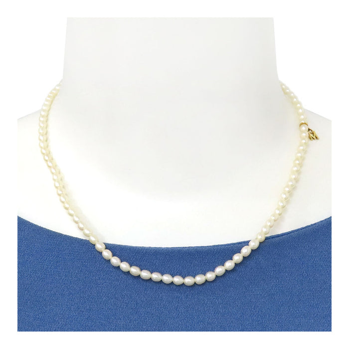 MIKIMOTO 
淡水パール ネックレス