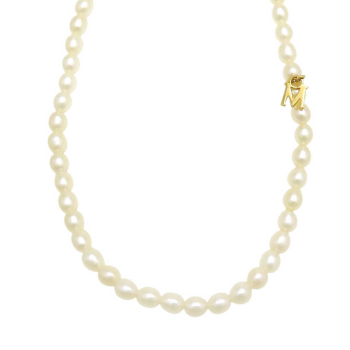 MIKIMOTO 
淡水パール ネックレス