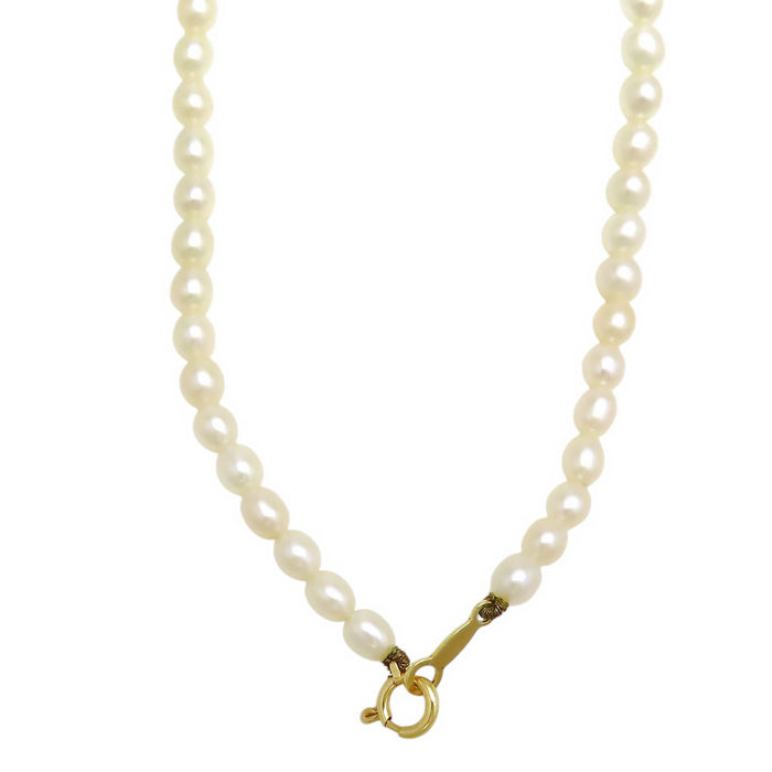 MIKIMOTO 
淡水パール ネックレス