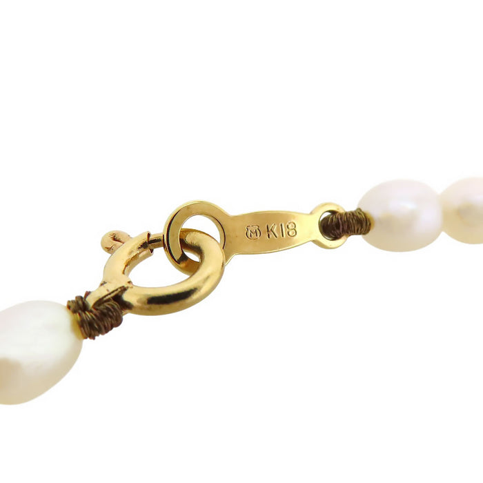 MIKIMOTO 
淡水パール ネックレス