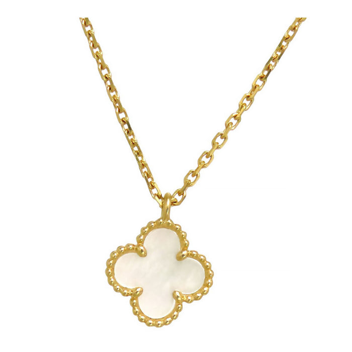 Van Cleef & Arpels 
スウィート アルハンブラ ネックレス