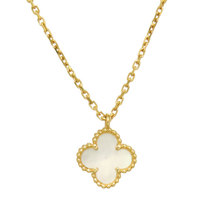 Van Cleef & Arpels 
スウィート アルハンブラ ネックレス
