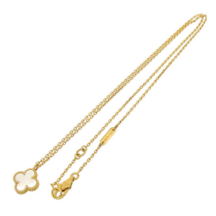 Van Cleef & Arpels 
スウィート アルハンブラ ネックレス