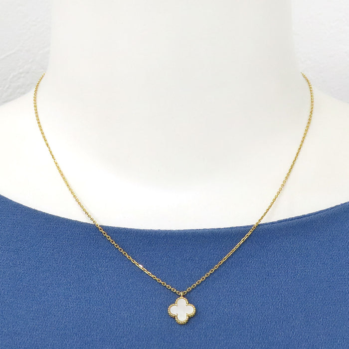 Van Cleef & Arpels 
スウィート アルハンブラ ネックレス