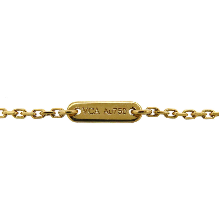 Van Cleef & Arpels 
スウィート アルハンブラ ネックレス