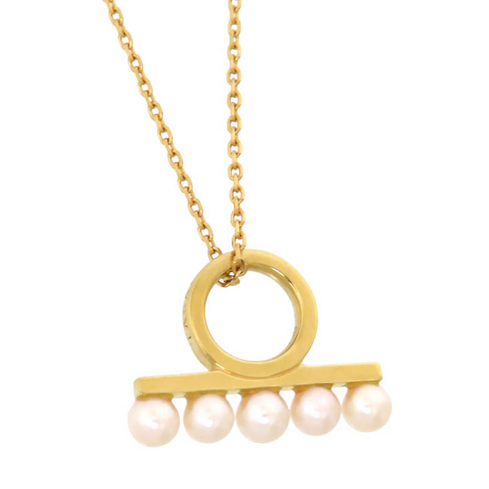 TASAKI 
バランス チャーム ネックレス