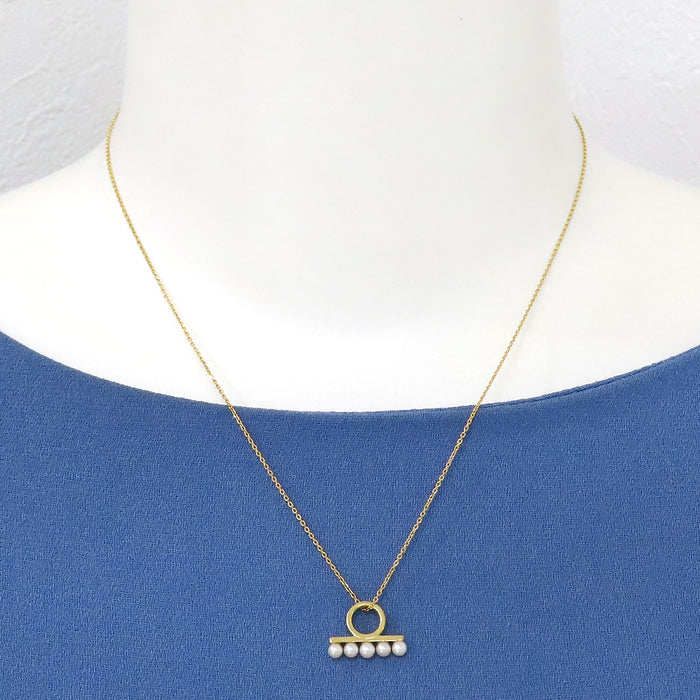 TASAKI 
バランス チャーム ネックレス