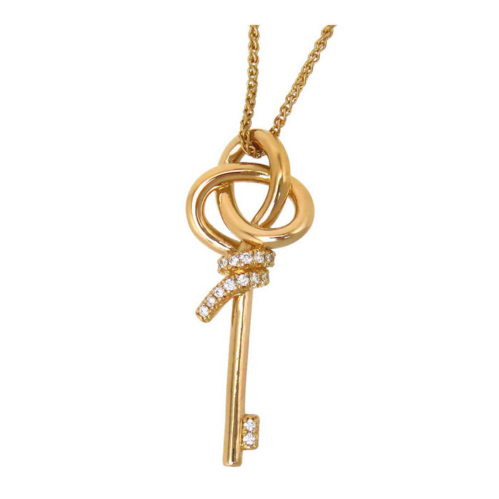 TIFFANY&Co. 
ノット ミニ キー ネックレス