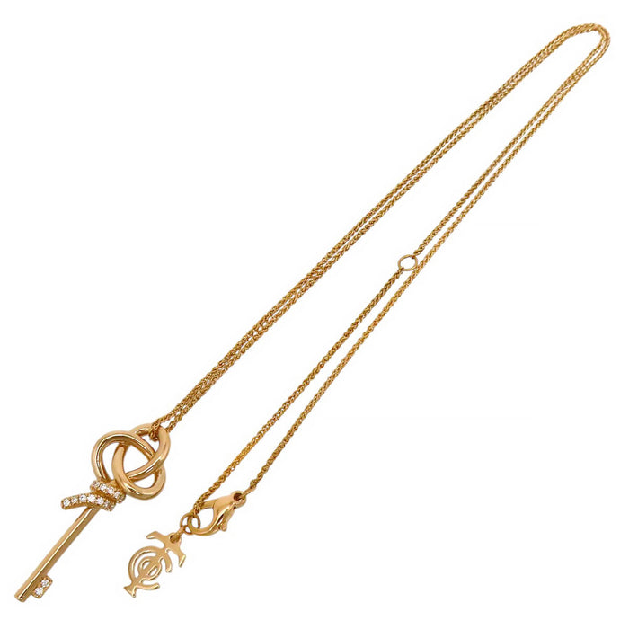 TIFFANY&Co. 
ノット ミニ キー ネックレス