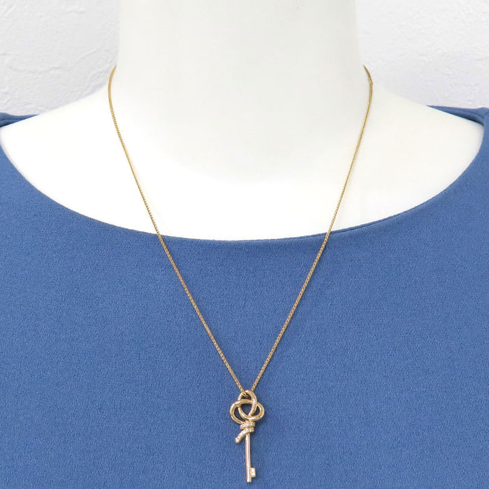 TIFFANY&Co. 
ノット ミニ キー ネックレス