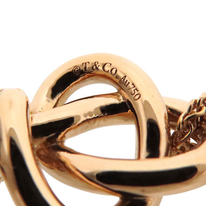 TIFFANY&Co. 
ノット ミニ キー ネックレス