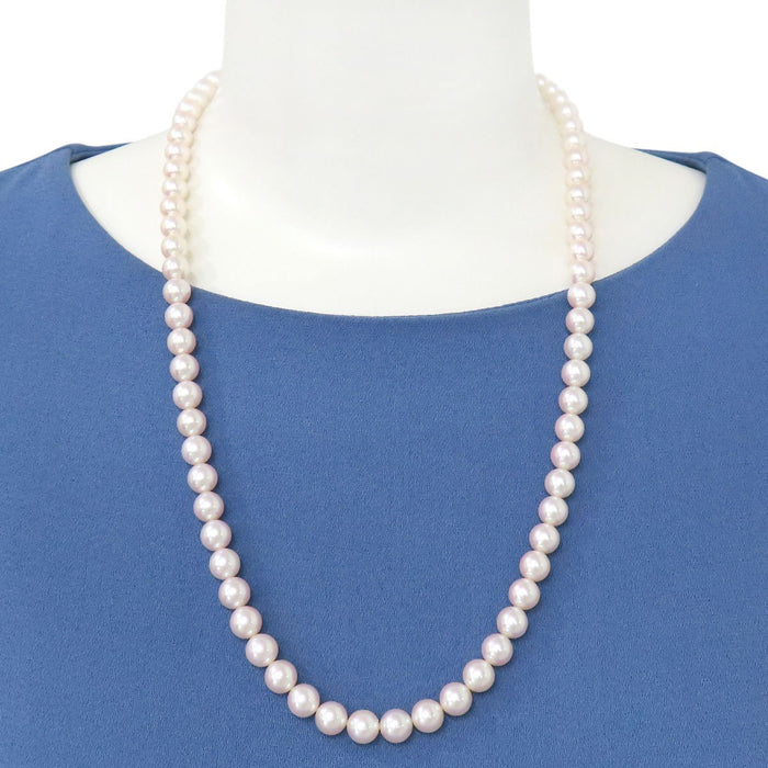 MIKIMOTO 
アコヤ パール 2連 ネックレス