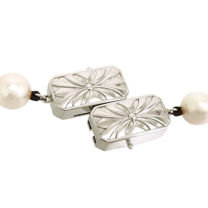 MIKIMOTO 
アコヤ パール 2連 ネックレス