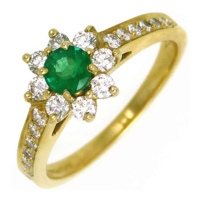 TIFFANY&Co. 
フローラ エメラルド リング