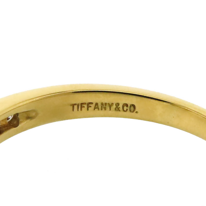 TIFFANY&Co. 
フローラ エメラルド リング
