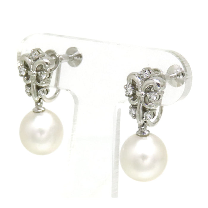 TASAKI 
南洋パール ダイヤモンド イヤリング