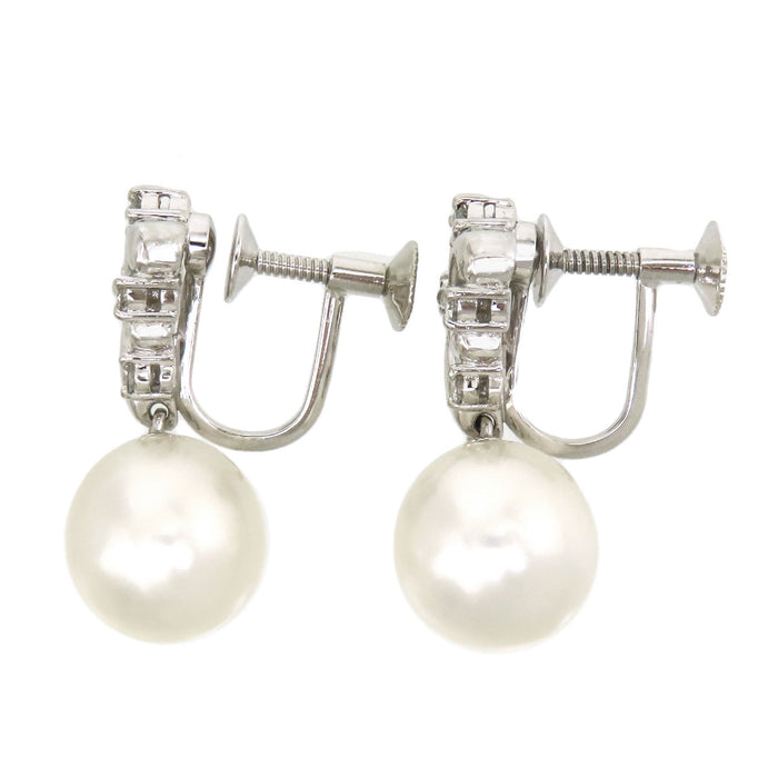 TASAKI 
南洋パール ダイヤモンド イヤリング