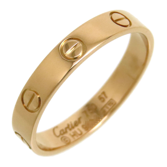 CARTIER 
ラブ ウェディング リング