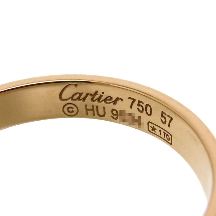 CARTIER 
ラブ ウェディング リング