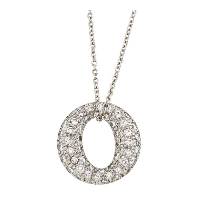 TIFFANY&Co. 
セビアナ ダイヤモンド ネックレス