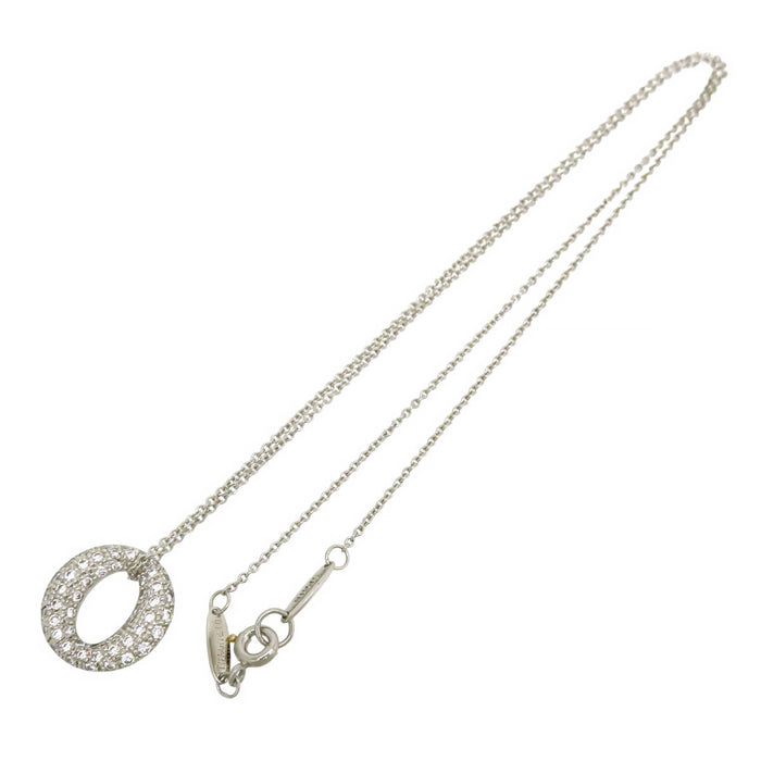 TIFFANY&Co. 
セビアナ ダイヤモンド ネックレス