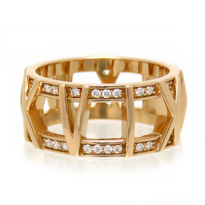 TIFFANY&Co. 
アトラス オープン ダイヤモンド リング