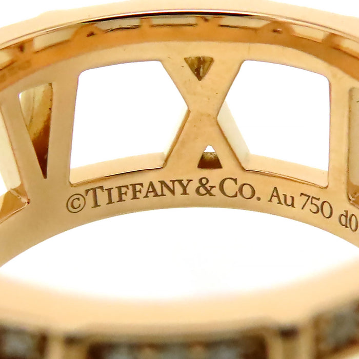 TIFFANY&Co. 
アトラス オープン ダイヤモンド リング