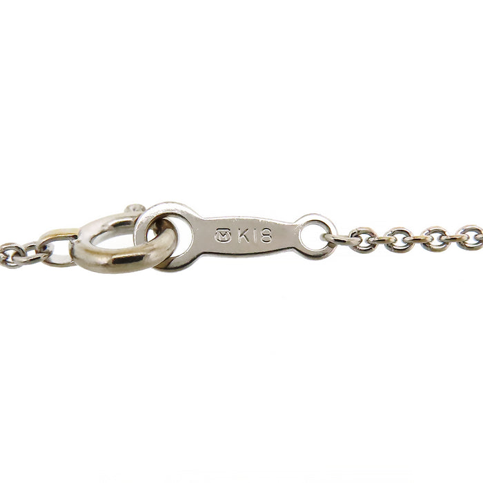 MIKIMOTO 
Akoya Pearl Flower Necklace