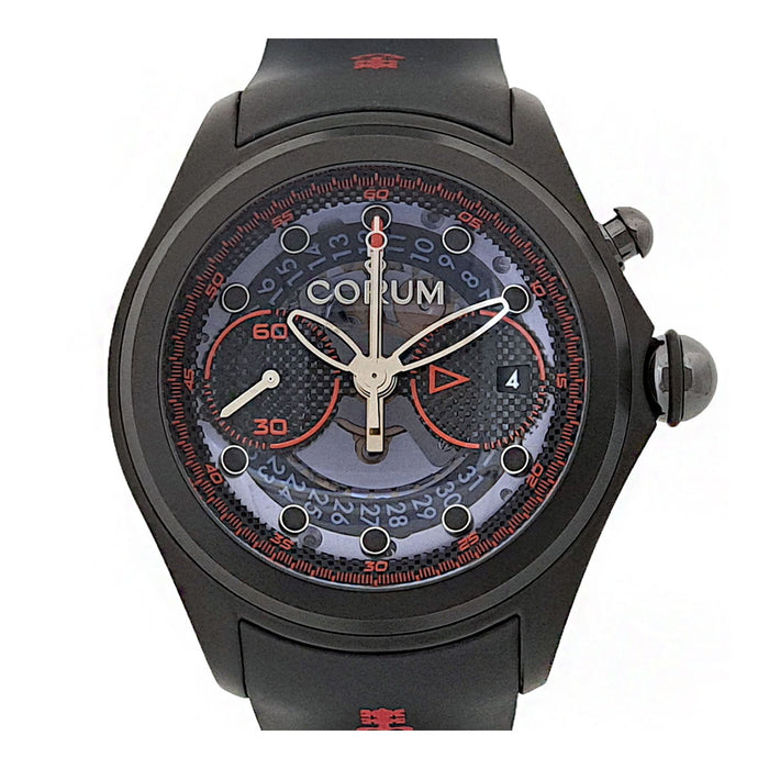 CORUM 
ビッグバブル 52 チェントロ リミテッド ワンプッシュクロノグラフ 
箱ギャラ付