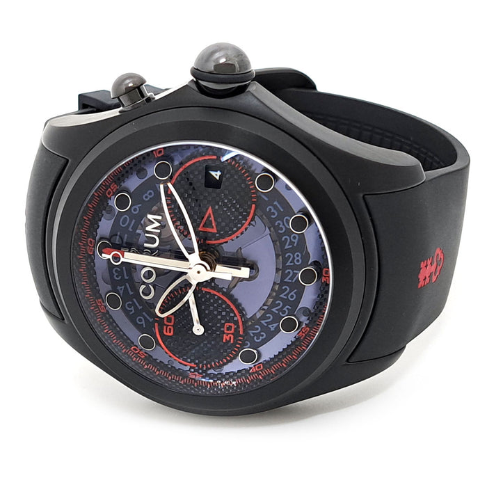 CORUM 
ビッグバブル 52 チェントロ リミテッド ワンプッシュクロノグラフ 
箱ギャラ付