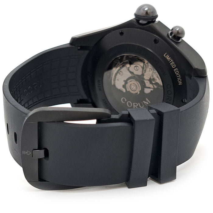 CORUM 
ビッグバブル 52 チェントロ リミテッド ワンプッシュクロノグラフ 
箱ギャラ付
