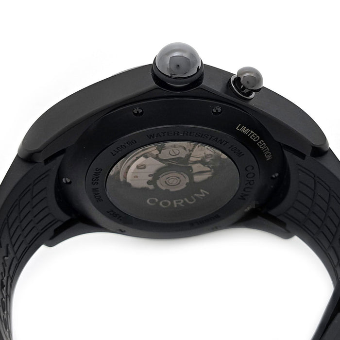 CORUM 
ビッグバブル 52 チェントロ リミテッド ワンプッシュクロノグラフ 
箱ギャラ付