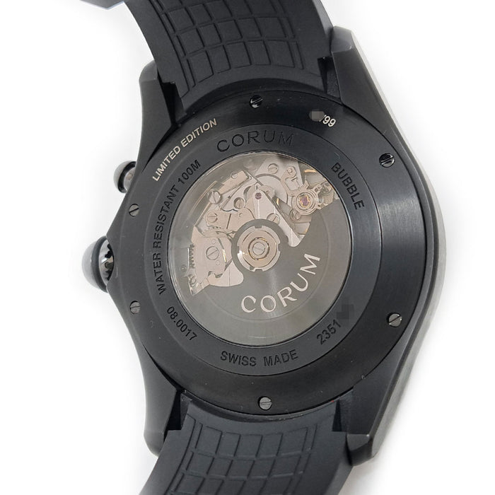 CORUM
大泡泡 52 中心 限量 单按键计时码表
含盒子和保修卡