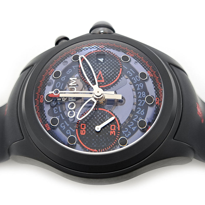 CORUM
大泡泡 52 中心 限量 单按键计时码表
含盒子和保修卡
