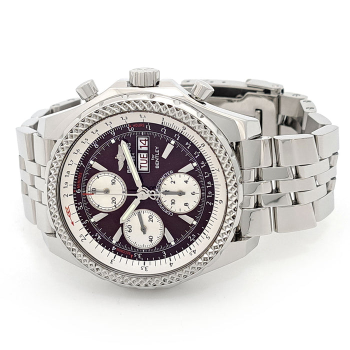 BREITLING 
ベントレー GT 日本限定 ボルドーダイヤル 
箱付