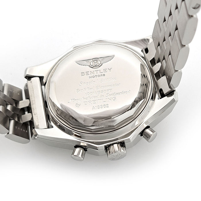 BREITLING 
ベントレー GT 日本限定 ボルドーダイヤル 
箱付