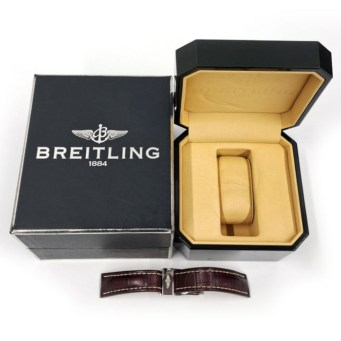 BREITLING 
ベントレー GT 日本限定 ボルドーダイヤル 
箱付